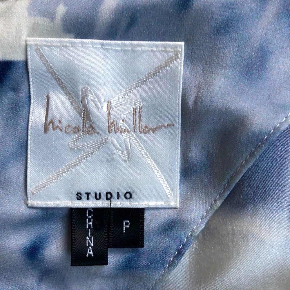 Nicole Miller Silk Dress - Picture 10 of 11
